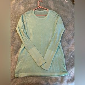 Lululemon Swiftly Tech Long Sleeve